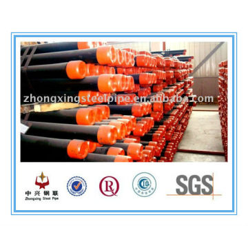 API 5L/ API 5CT seamless steel pipe for liquid and petroleum made in Liaocheng